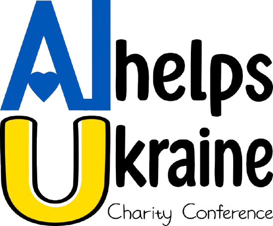 AI Helps Ukraine Charity Conference logo