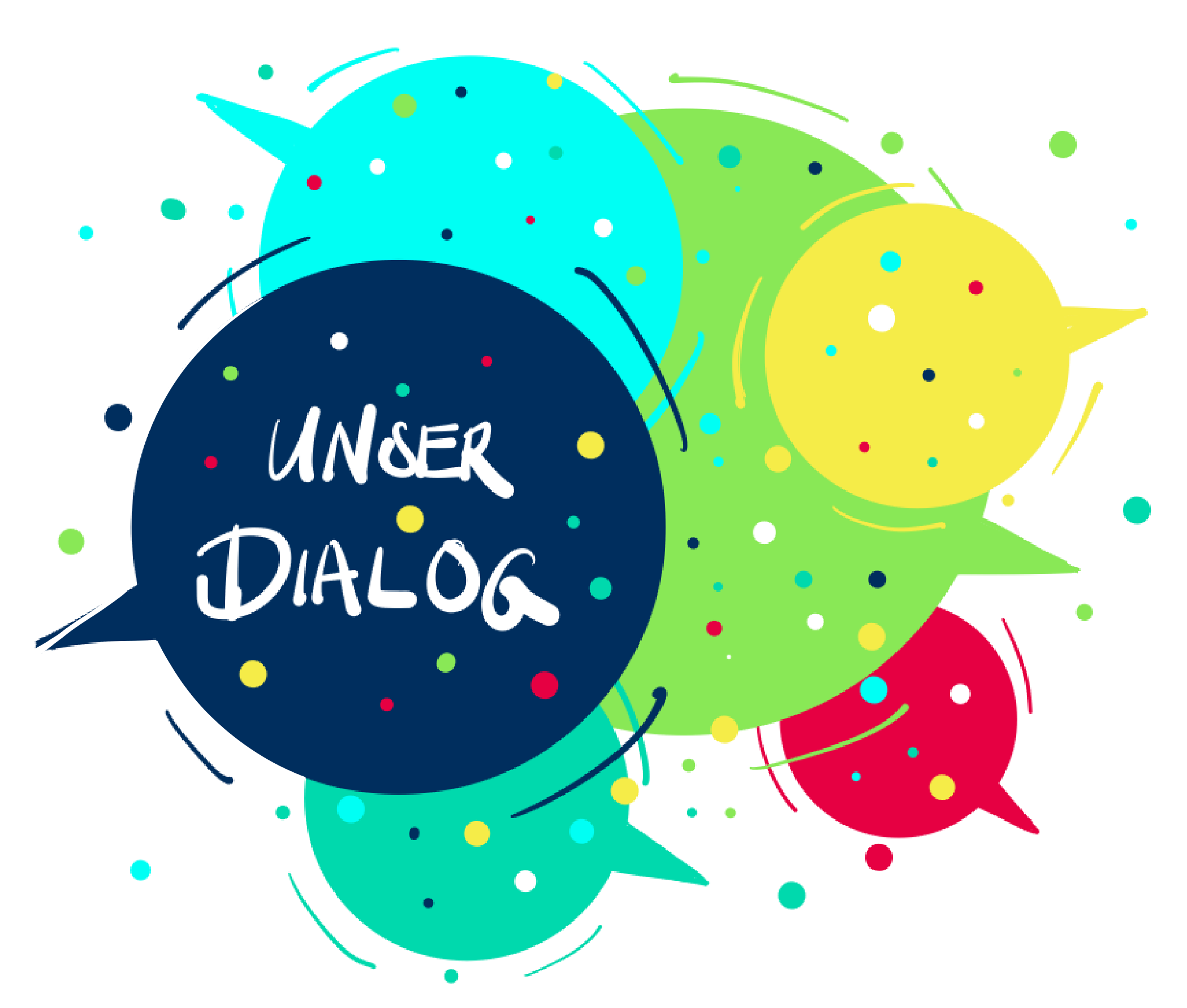 Unser Dialog logo